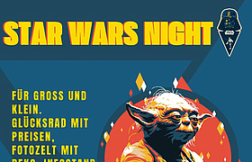 Star-Wars-Tag in der Strandbar