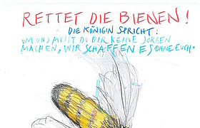 Die Bienen und ihre wilden Schwestern