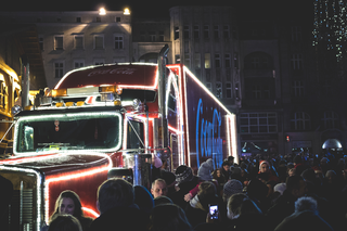 Weihnachtsgeschichte für Kinder und Christmas Fire-Truck