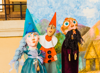 Kasperl und die verhexten Faschingskreppel