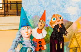 Kasperl und die verhexten Faschingskreppel