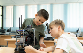 Familienangebot: Kinder-Technik-Werkstatt