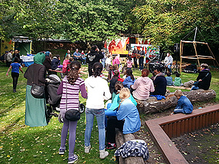 Internationales Familienfest im Kinder- und Jugendhaus