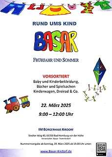 Basar Rund ums Kind