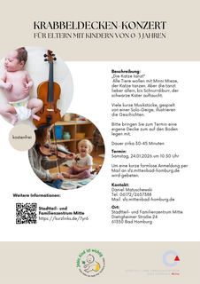 Krabbeldecken-Konzert