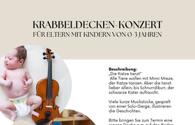 Krabbeldecken-Konzert
