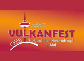 Vulkanfest auf dem Hoherodskopf