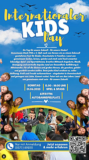 Internationaler Kids Day in Frankfurt