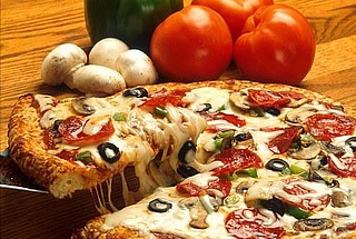 Gonso Schlemmer-Ecke: Pizza und Pasta