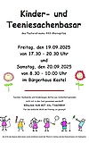 Kinder- und Teeniesachenbasar Mainz-Kastel