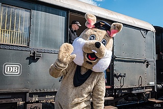 Ostern im Eisenbahnmuseum