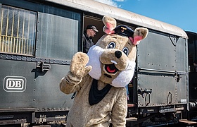 Ostern im Eisenbahnmuseum