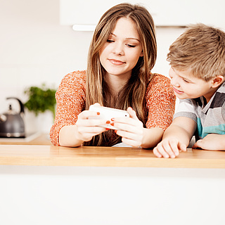 Bildschirmzeiten für Kinder