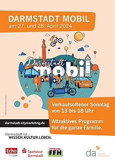 Darmstadt Mobil mit verkaufsoffenem Sonntag