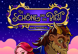 Die Schöne und das Biest - das Musical in Rhein-Main