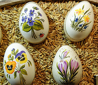 Ostermarkt im Hessenpark