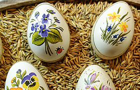 Ostermarkt im Hessenpark