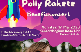 Kinder-Benefizkonzert mit Polly Rakete