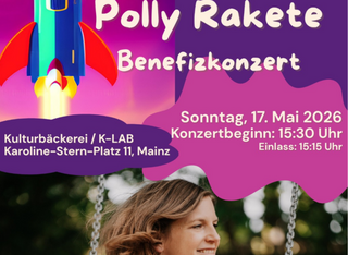 Kinder-Benefizkonzert mit Polly Rakete