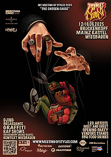 Meeting of Styles: Internationale Graffiti-Künstler:innen