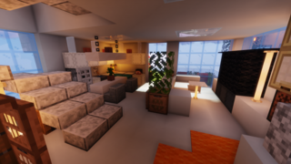 Minecraft und Wohnen für fortgeschrittene Spieler*innen