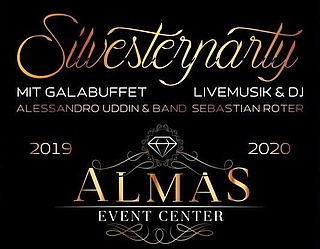 Silvesterparty im Almas Event Center