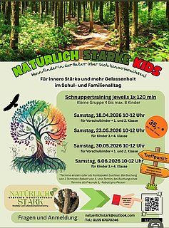 Natürlich starke Kids Resilienztraining