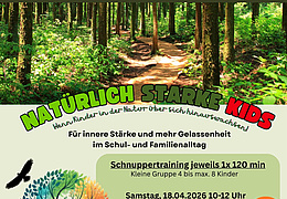 Natürlich starke Kids Resilienztraining