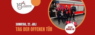 Tag der offenen Tür Wache 40