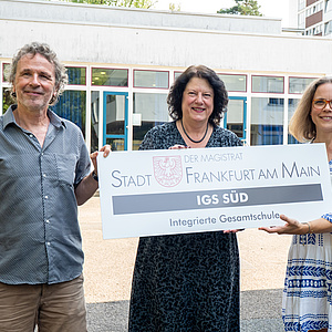 IGS Süd startet in Frankfurt-Bockenheim