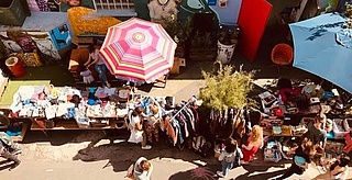 Farbenfabrik Flohmarkt