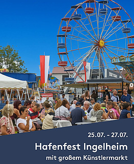 Ingelheimer Hafenfest