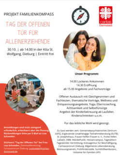 Tag der offenen Tür für Alleinerziehende