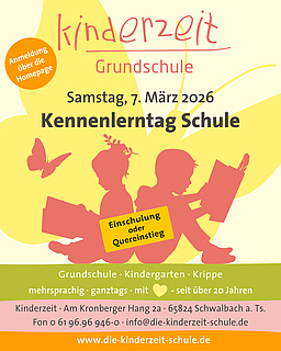 Kennenlerntag Kinderzeit-Grundschule