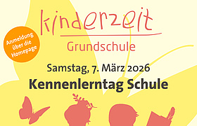 Kennenlerntag Kinderzeit-Grundschule