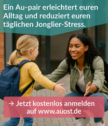 Auost: Au-Pair oder Gastfamilie finden