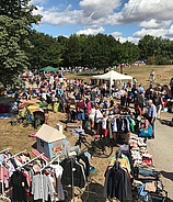 "Kinderkram"-Flohmarkt im Günthersburgpark