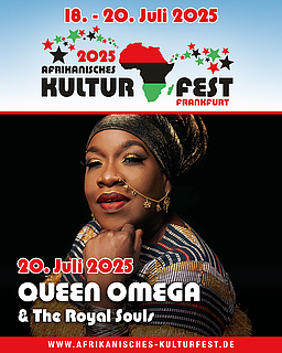 17. Afrikanisches Kulturfest Rebstockpark 2025