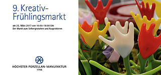 9. Kreativ-Frühlingsmarkt