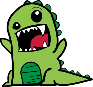 Onilo-Bilderbuchkino: Tyrannosaurus Klecks