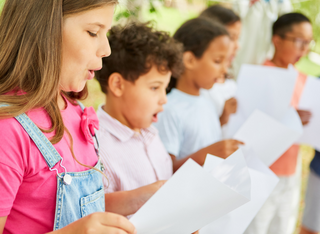 Sommermusical der Kinderkantorei