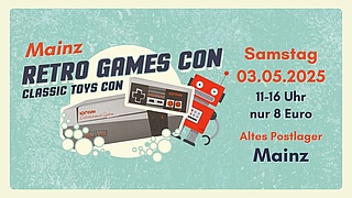 RetroGamesCon & ClassicToysCon