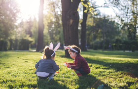 Ostereiersuche in Dornheim