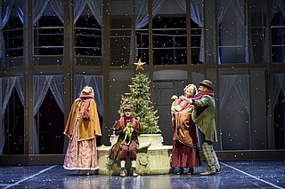 Scrooge oder Weihnachten vergisst man nicht!