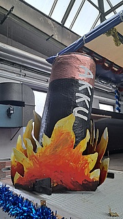 Brandgefahr durch Akkus: FES setzt an Karneval ein Zeichen