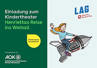 Kindertheater Henriettas Reise ins Weltall