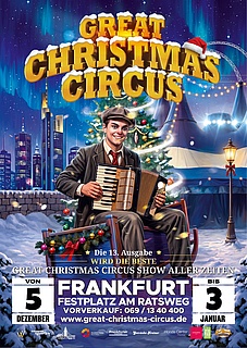 Great Christmas Circus 2026 in Frankfurt