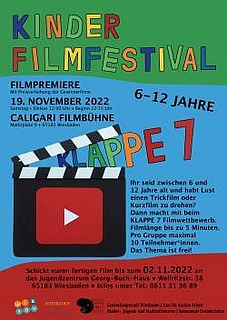Kinderfilmfestival "Klappe 7"