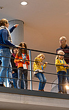 Familienführung durch die Nationalbibliothek am Tag für die Literatur