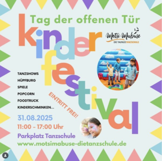 Tag der offenen Tür mit Kinderfestival